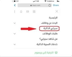 سيرتي الذاتية